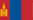 Mongolian flag