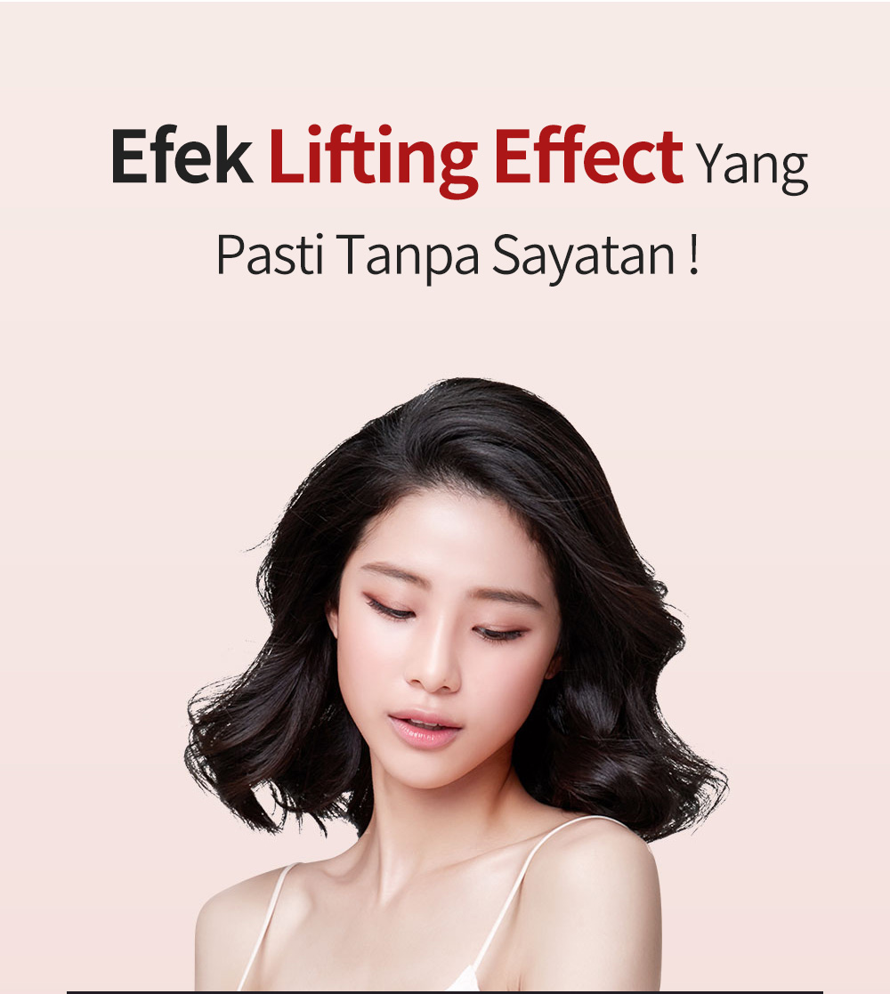 Efek Lifting Effect Yang Pasti Tanpa Sayatan ! 