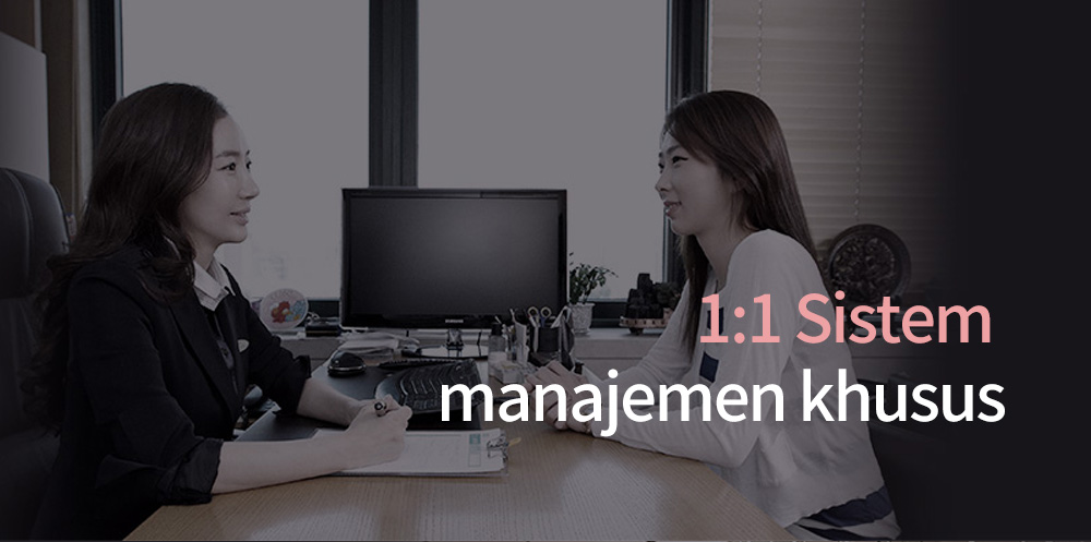 1:1 Sistem manajemen khusus