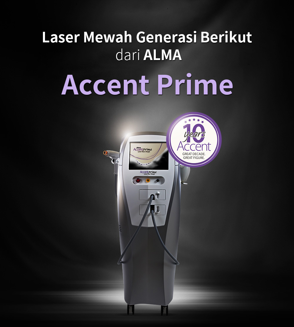 Laser Mewah Generasi Berikut dari ALMA Accent Prime