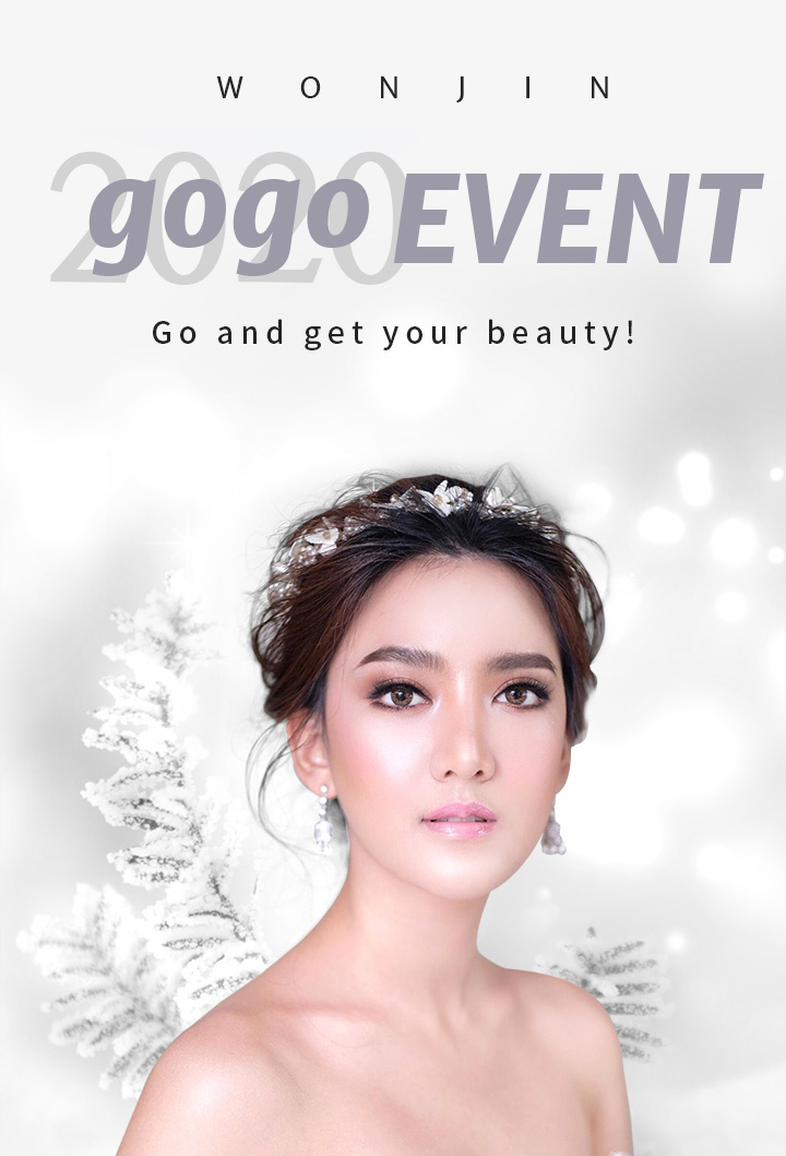 Wonjins 2020 gogo event Go and get your beauty!