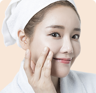 Support maintaining skin tissue