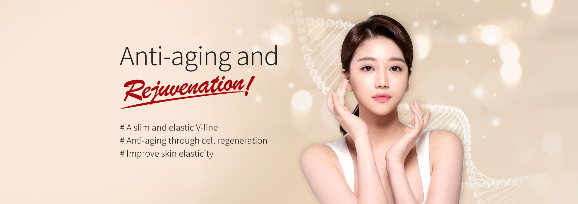 Anti-aging and rejuvenation!