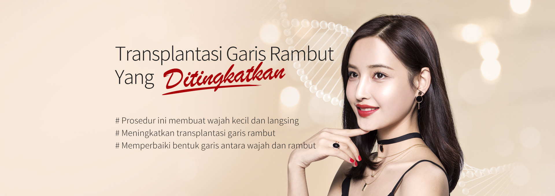 Koreksi Kontur Garis Rambut