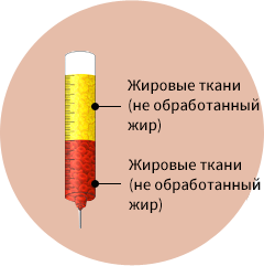 Введение после разделения вручную или центрифуга