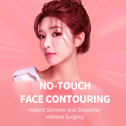 No touch face contouring