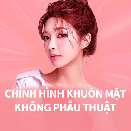 đường viền mặt không chạm