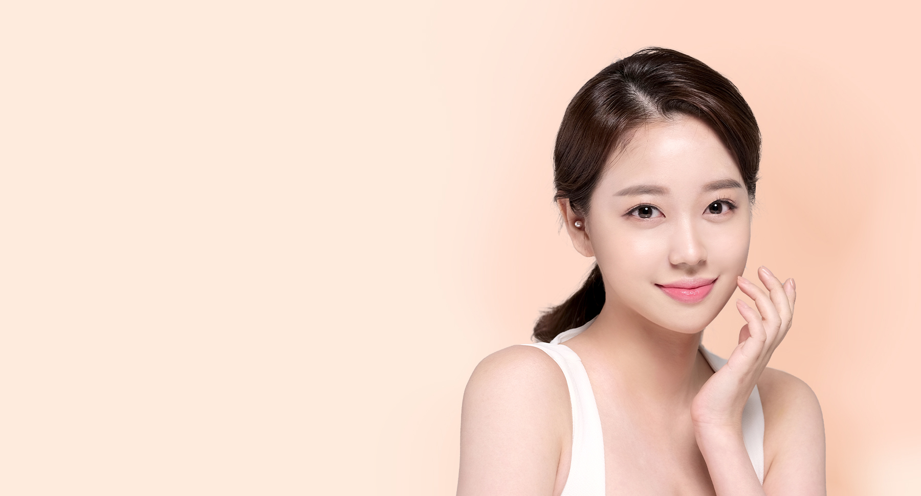 Youthful appearance with a clearer and well-defined eye shape
