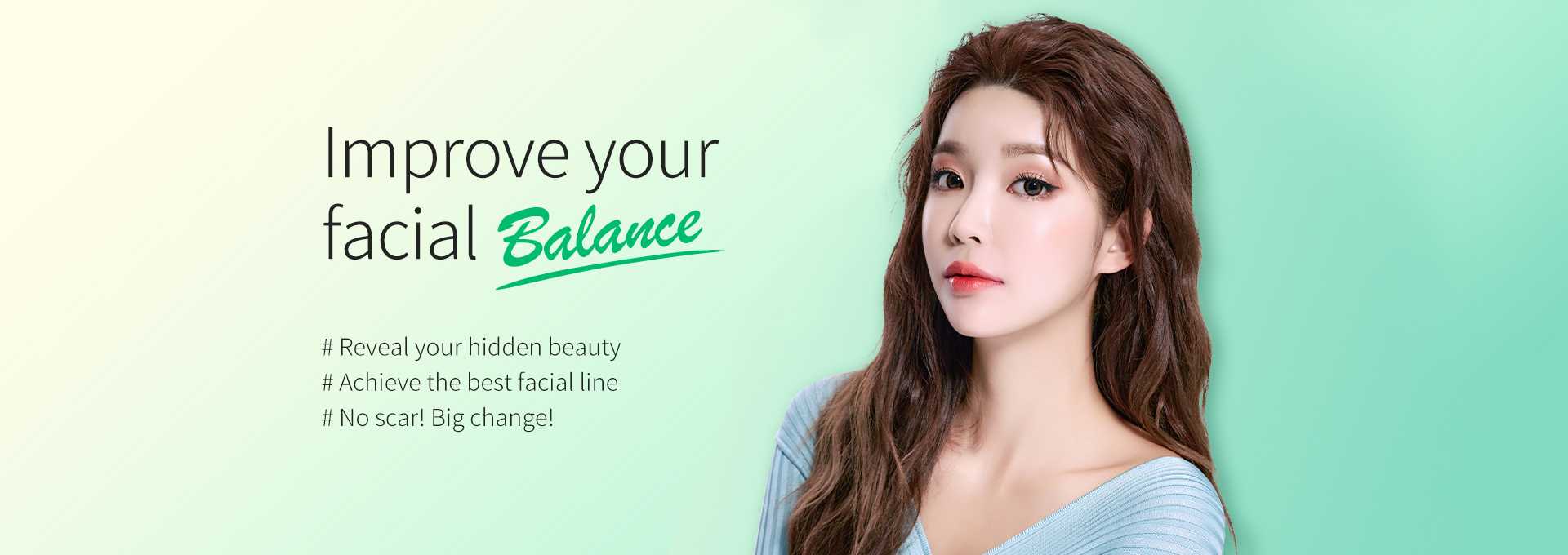 Improve your facial balance