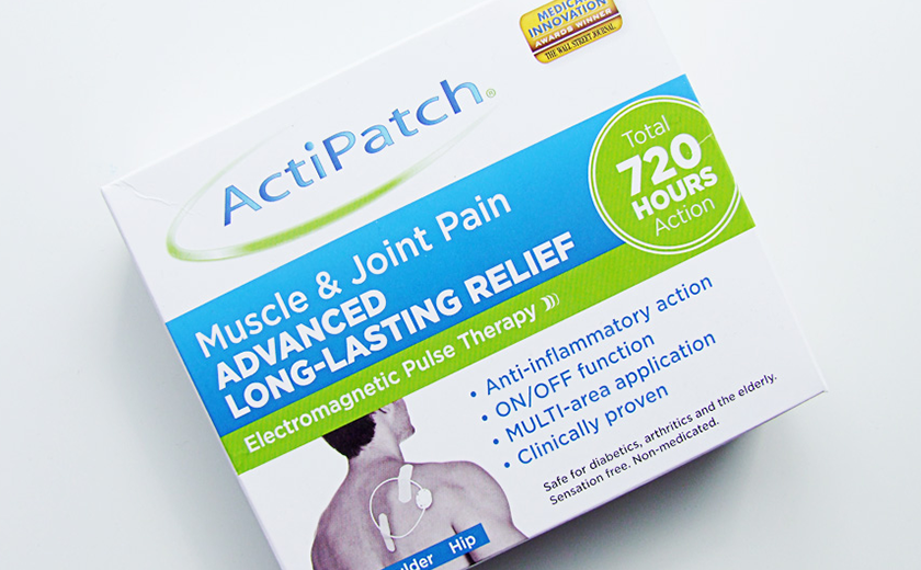 การดูแลความเจ็บปวดด้วย actipatch