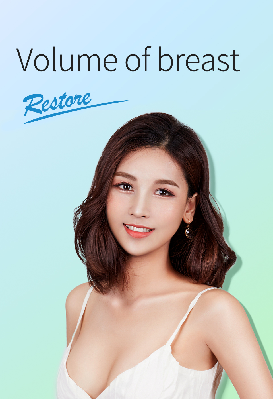 Volume of breast restore