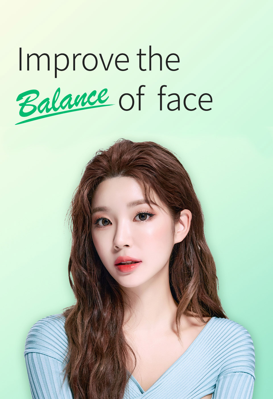 Improve your facial balance