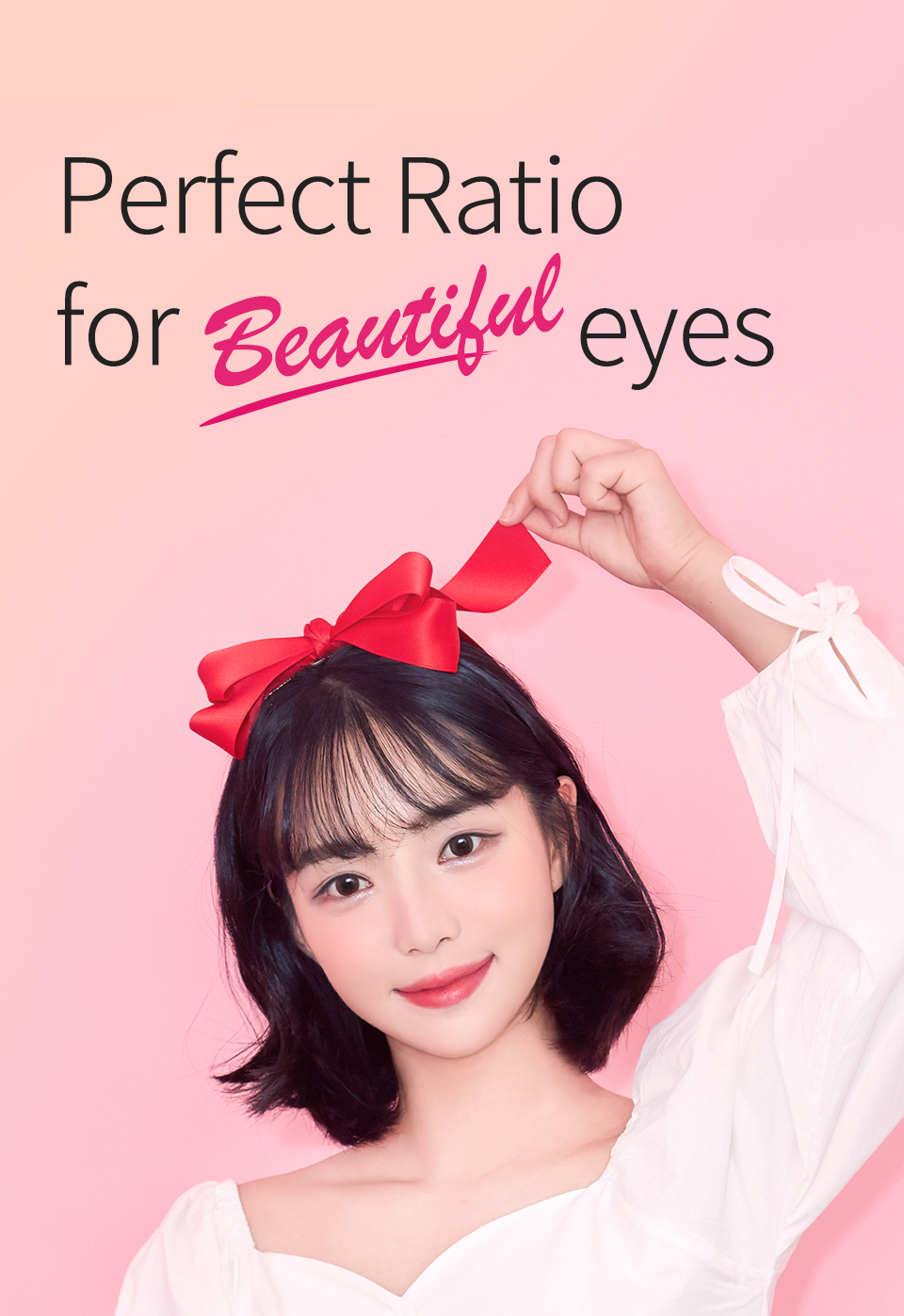 Perfect Ratio for Beautiful Eyes