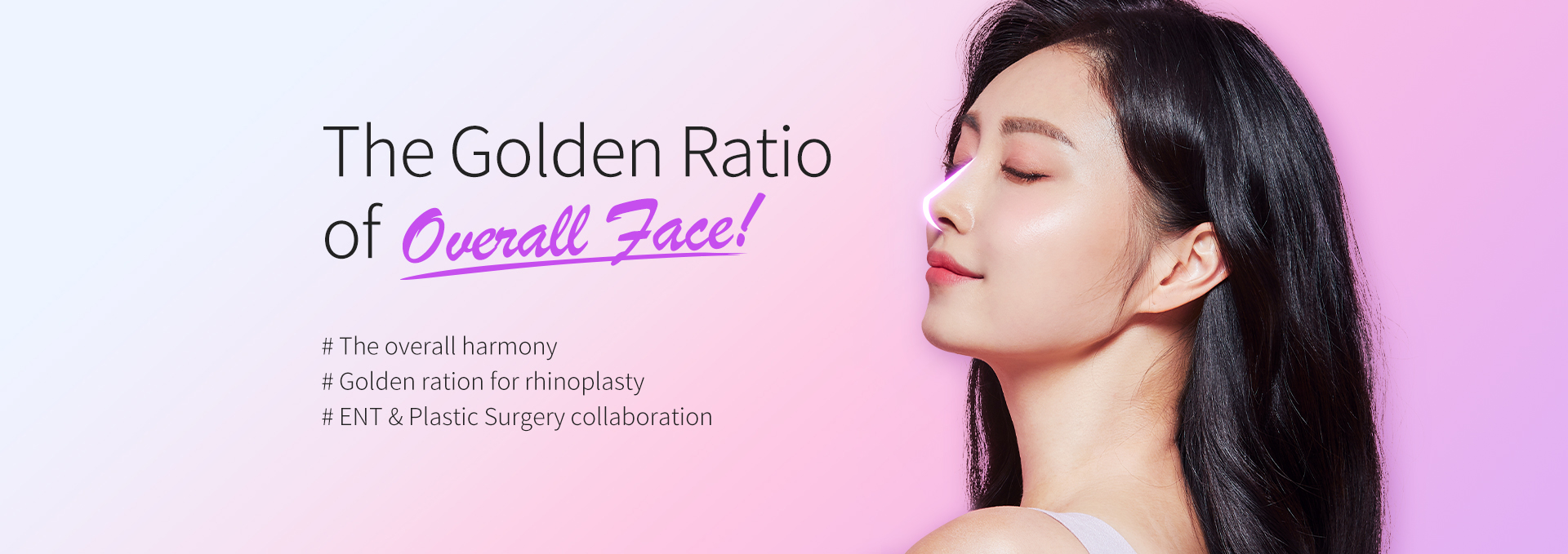 The golden ratio og Overall Face!