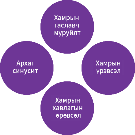 Хамар битүүрлийг арилгах мэс ажилбар(эмчилгээ)