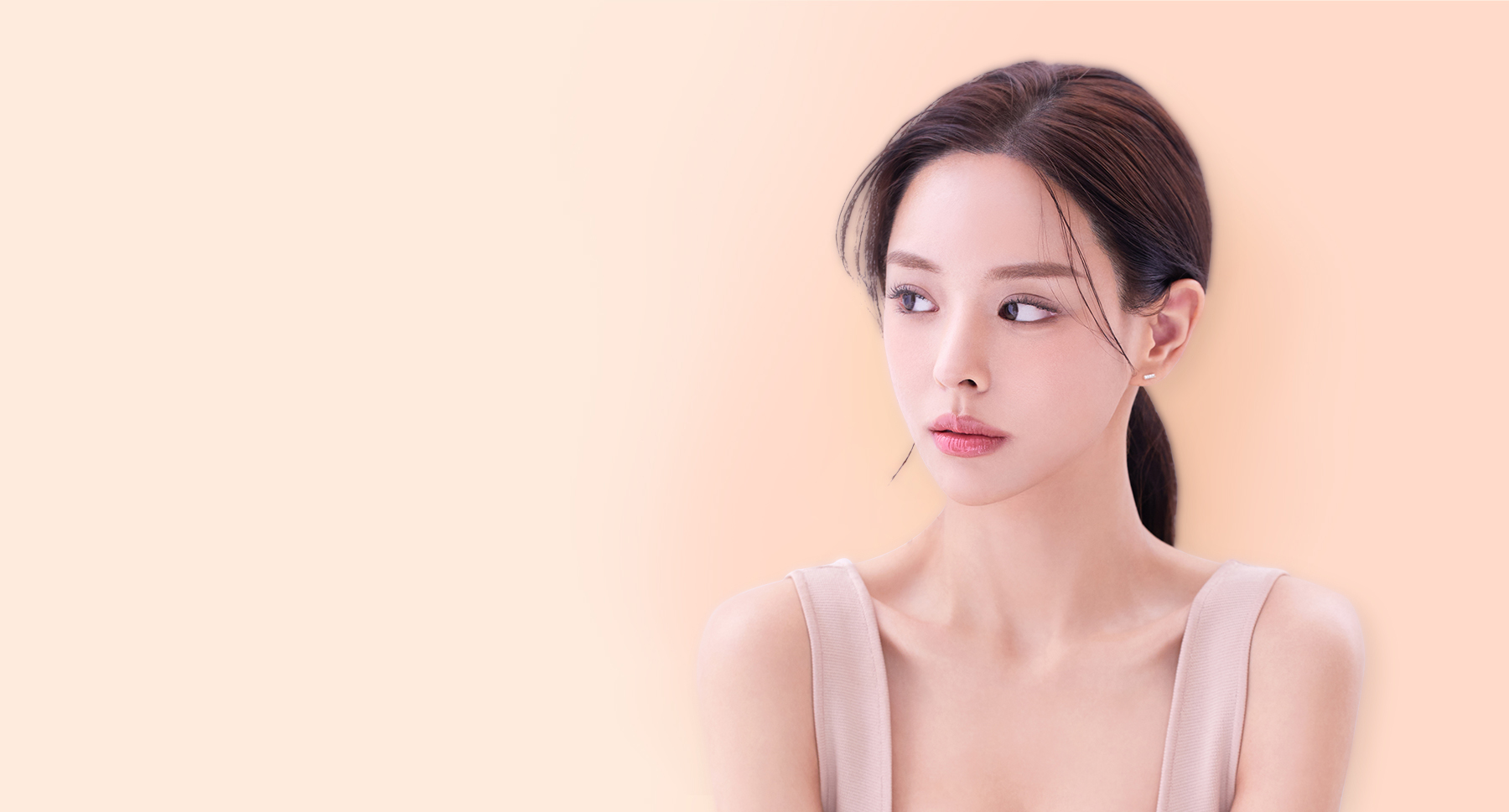 Youthful appearance with a clearer and well-defined eye shape