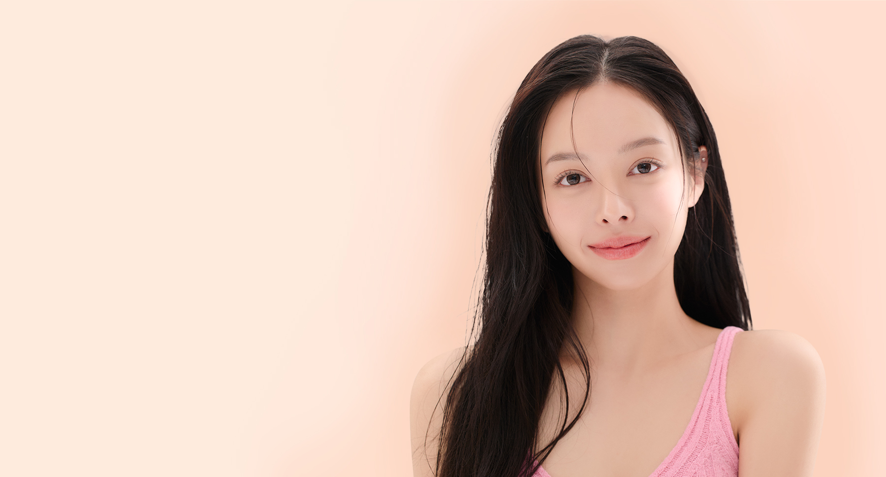 Youthful appearance with a clearer and well-defined eye shape