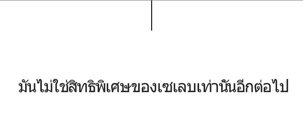  มันไม่ใช่สิทธิพิเศษของเซเลบเท่านั้นอีกต่อไป