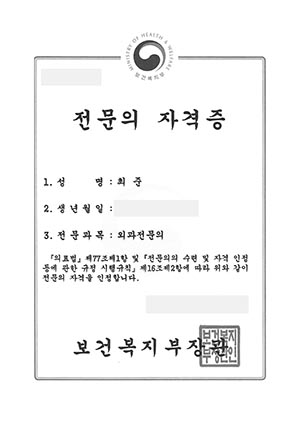 Choi Jun - WJ Wonjin Plastic Surgery